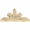 Ekena Millwork Richland Rough Sawn Timber Gable Bracket, Douglas Fir, 48"W x 28"H x 4"D x 6"F, 14/12 Pitch GBW048X28X0406RIC00RDF - alternate 2